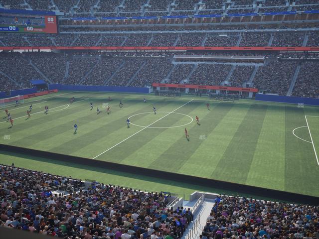 MetLife Stadium - Section 236 Seat View