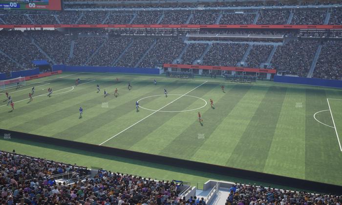 MetLife Stadium - Section 236 Seat View