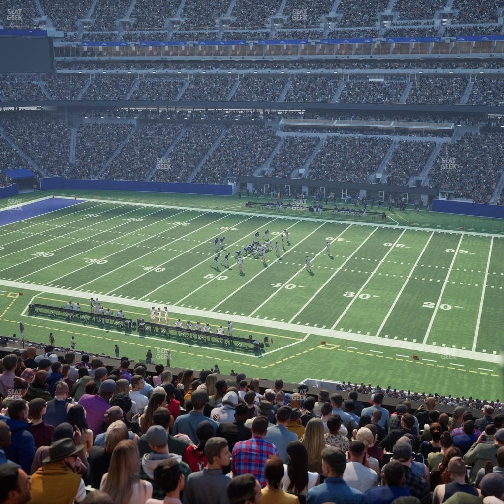 MetLife Stadium - Section 236 Seat View