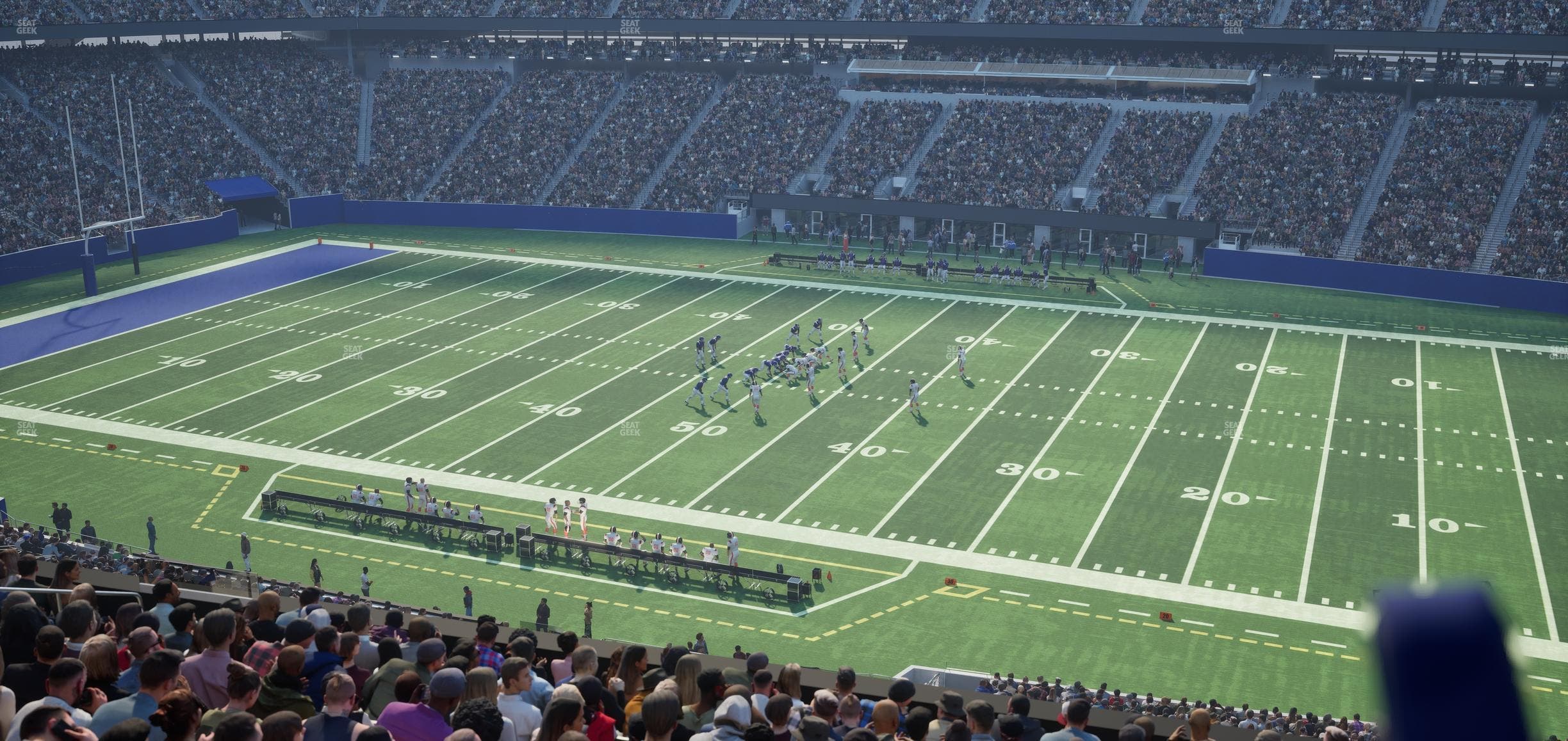 MetLife Stadium - Section 236 Seat View