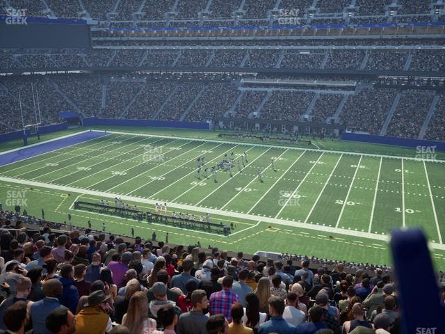 MetLife Stadium - Section 236 Seat View MetLife Stadium - Section 236 Seat View