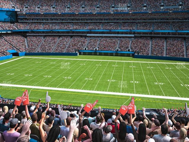 MetLife Stadium - Section 237 Seat View