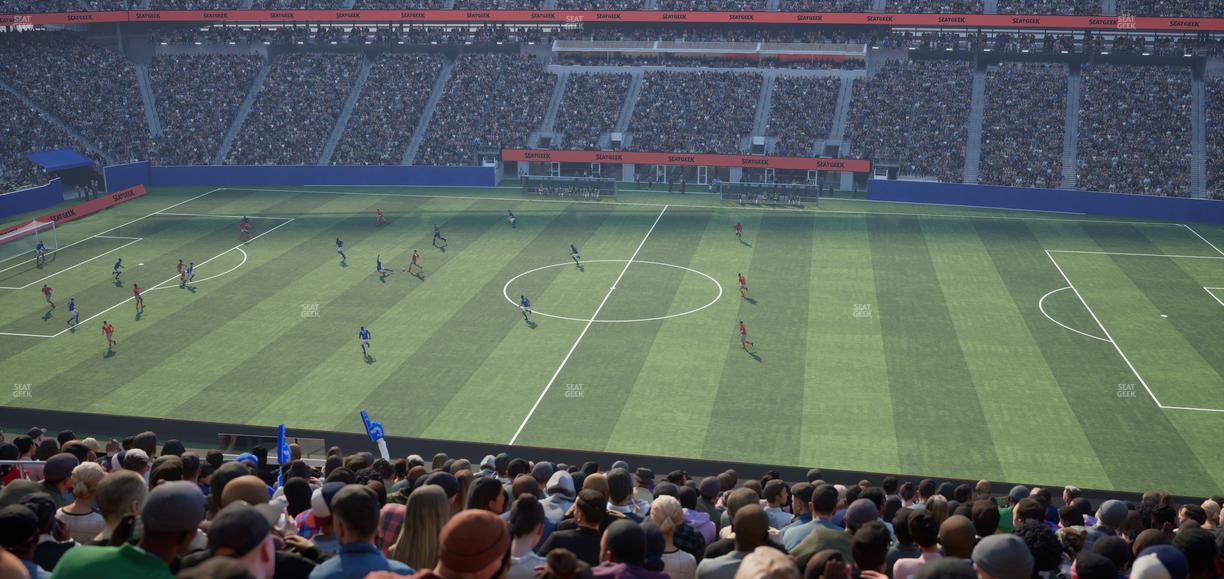 MetLife Stadium - Section 237 Seat View