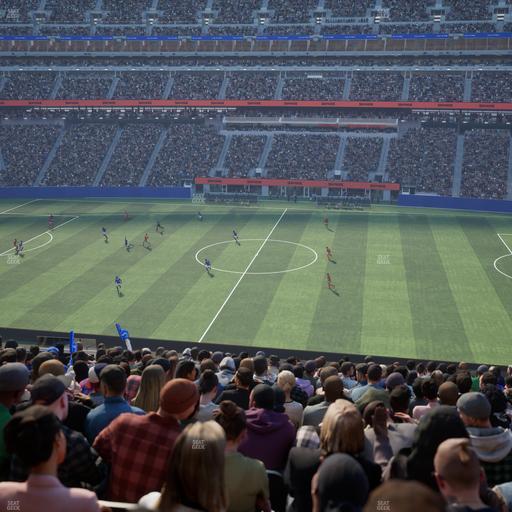 MetLife Stadium - Section 237 Seat View