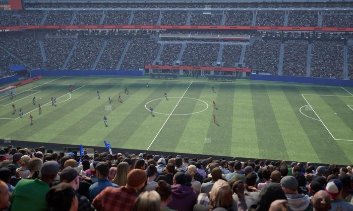 MetLife Stadium - Section 237 Seat View