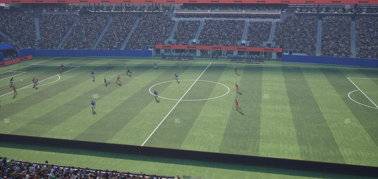 MetLife Stadium - Section 237 Seat View