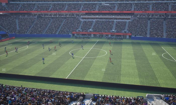 MetLife Stadium - Section 237 Seat View