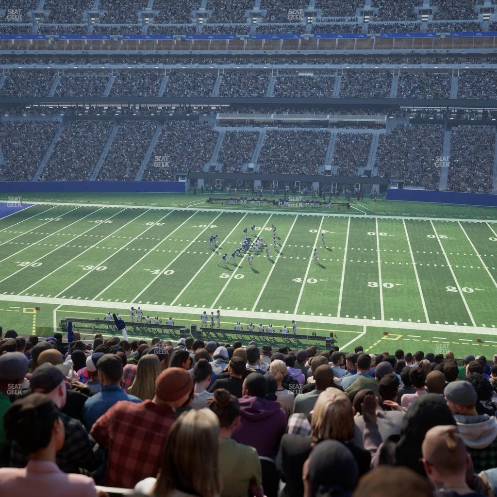 MetLife Stadium - Section 237 Seat View