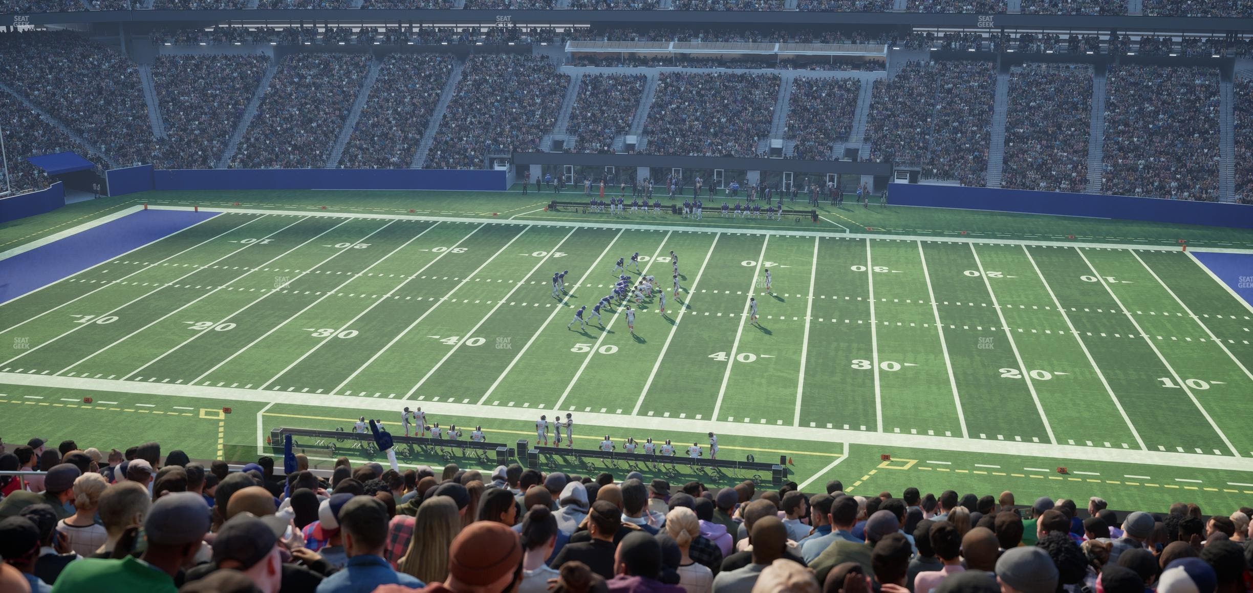 MetLife Stadium - Section 237 Seat View