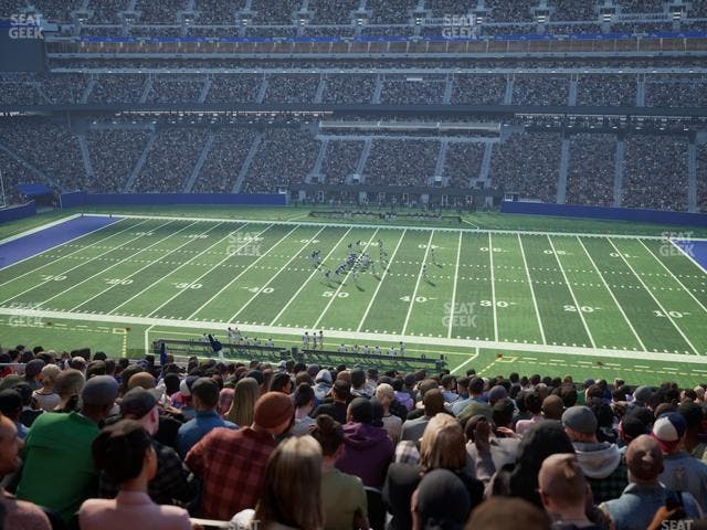 MetLife Stadium - Section 237 Seat View MetLife Stadium - Section 237 Seat View