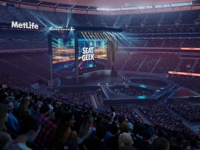 MetLife Stadium - Section 237 Seat View