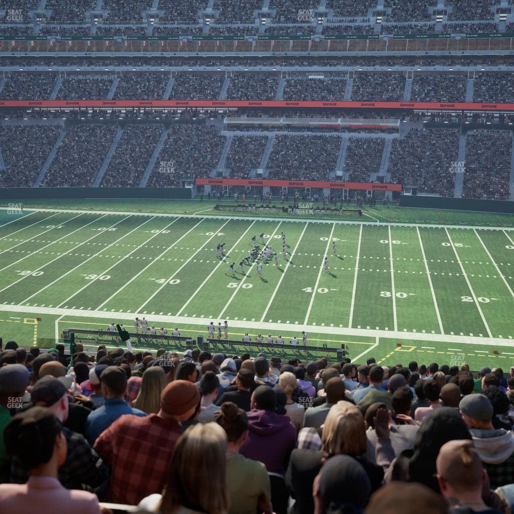 MetLife Stadium - Section 237 Seat View