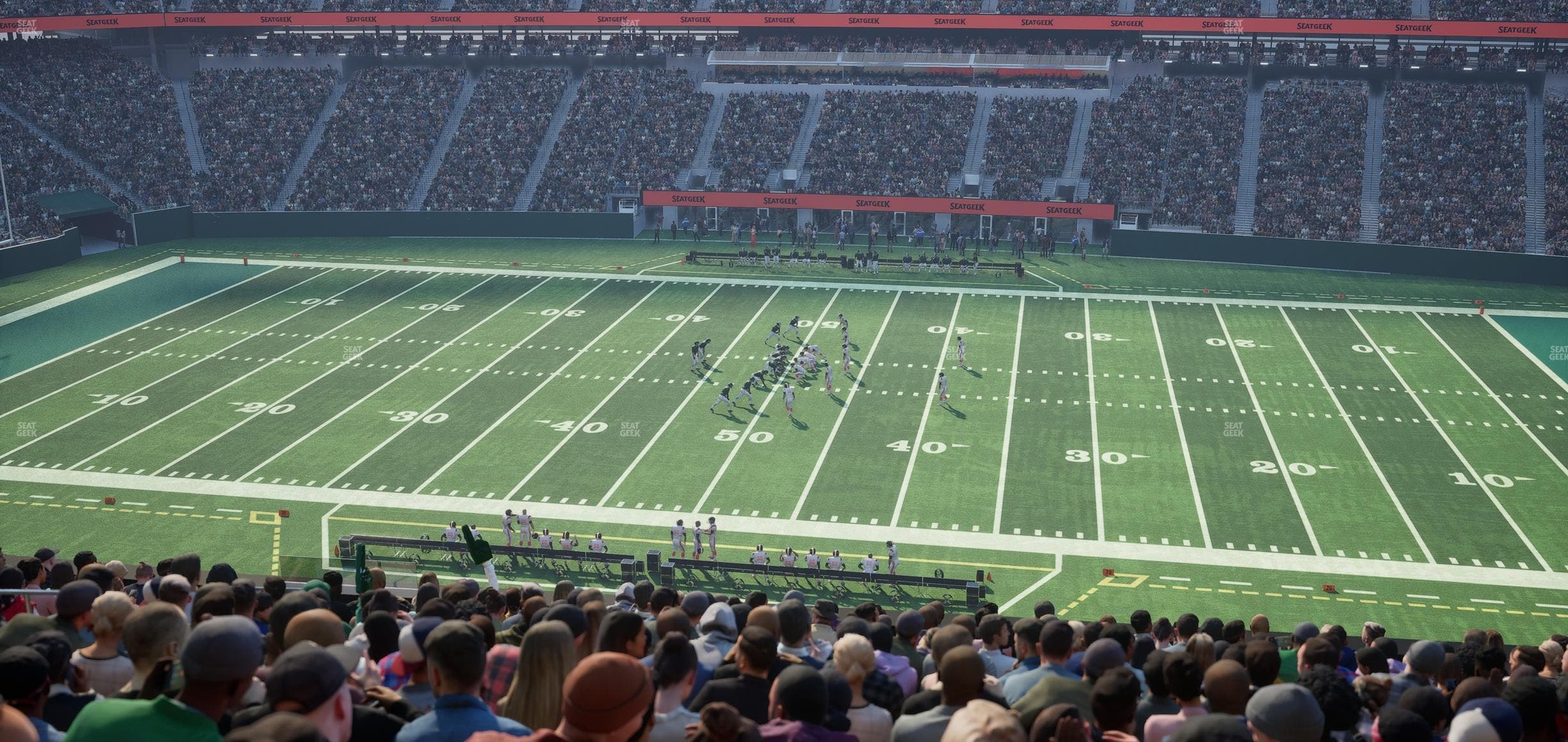 MetLife Stadium - Section 237 Seat View