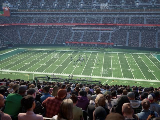 MetLife Stadium - Section 237 Seat View