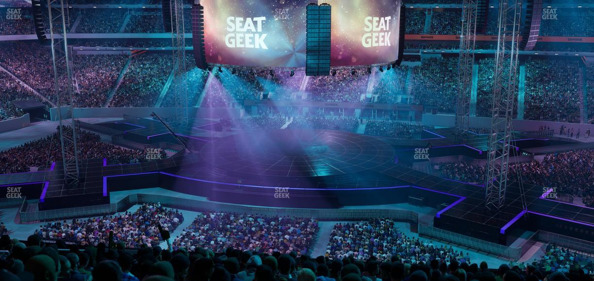 MetLife Stadium - Section 237 Seat View