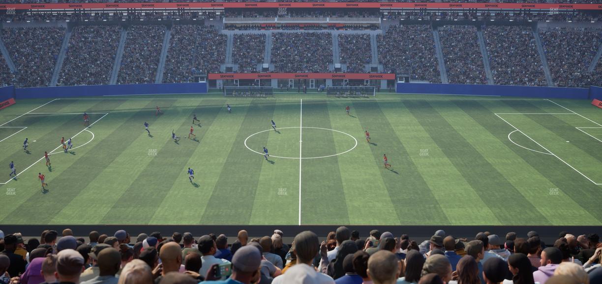 MetLife Stadium - Section 239 Seat View