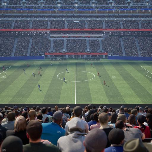 MetLife Stadium - Section 239 Seat View