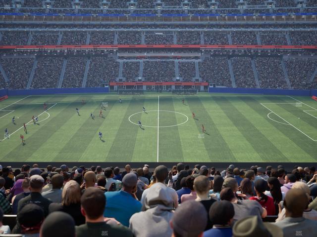 MetLife Stadium - Section 239 Seat View MetLife Stadium - Section 239 Seat View