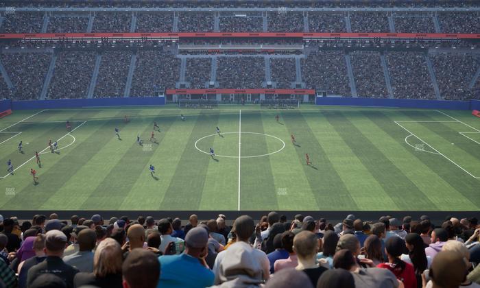 MetLife Stadium - Section 239 Seat View