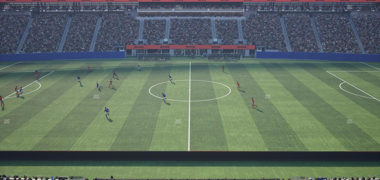 MetLife Stadium - Section 239 Seat View