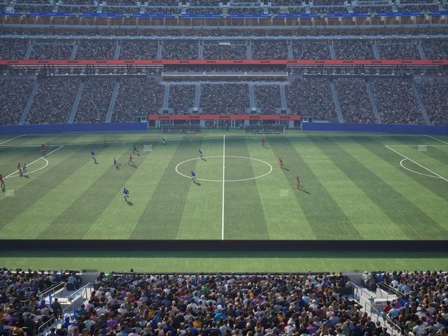 MetLife Stadium - Section 239 Seat View