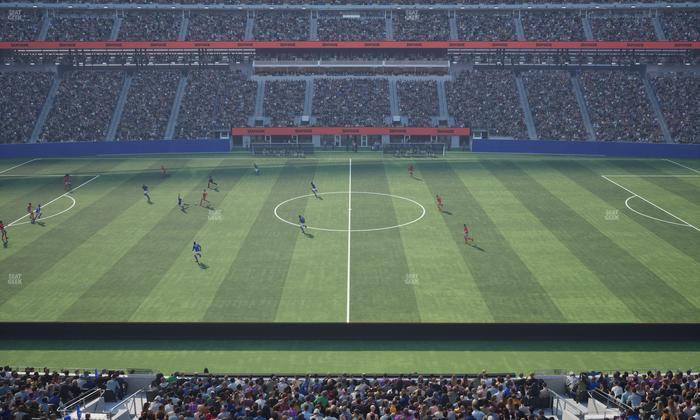 MetLife Stadium - Section 239 Seat View