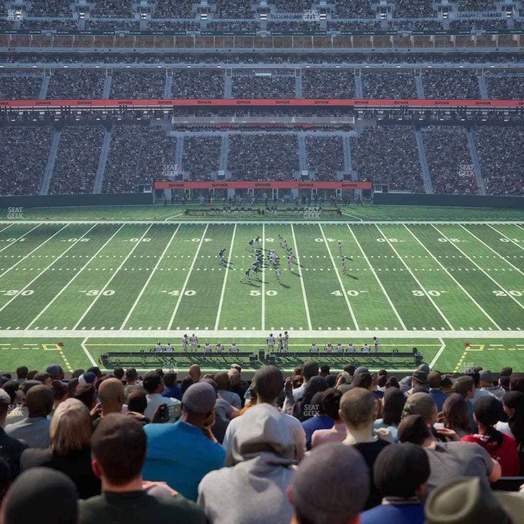 MetLife Stadium - Section 239 Seat View