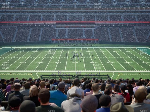 MetLife Stadium - Section 239 Seat View