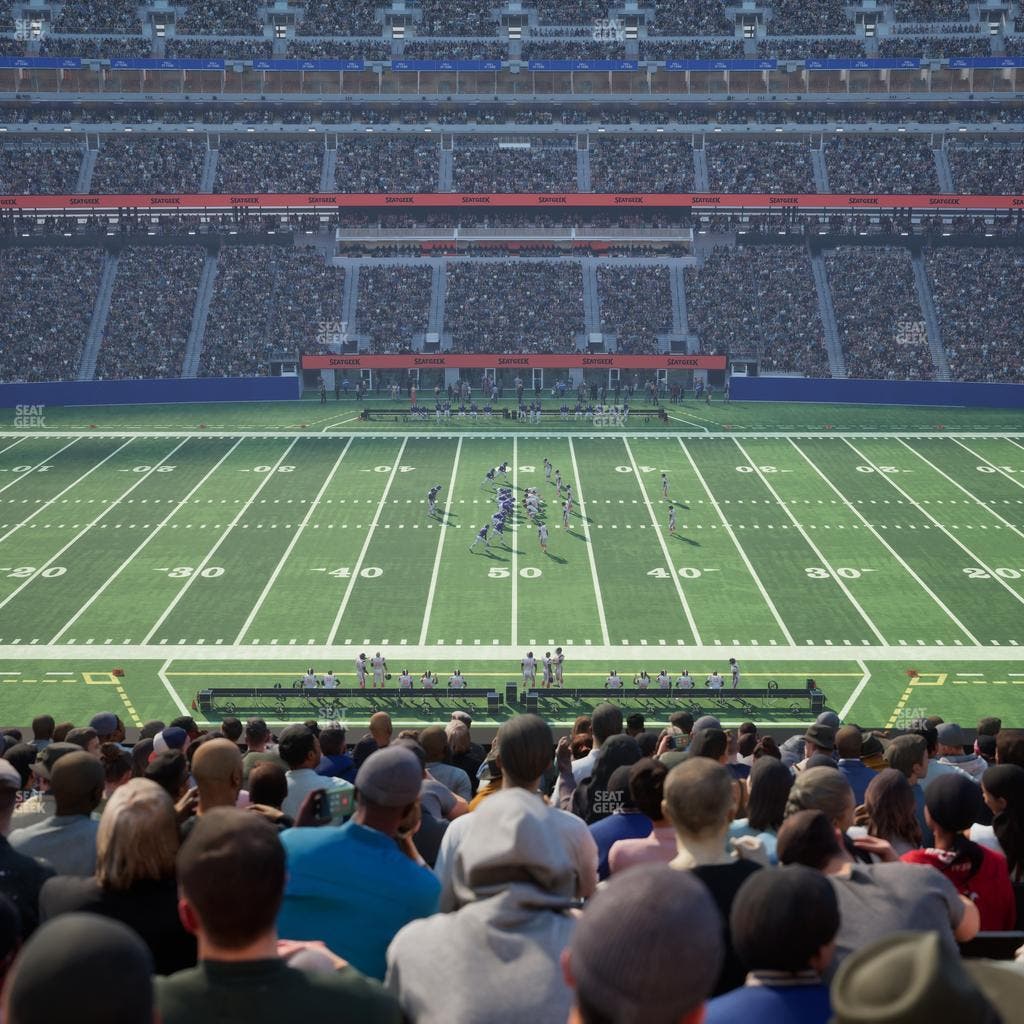 MetLife Stadium - Section 239 Seat View