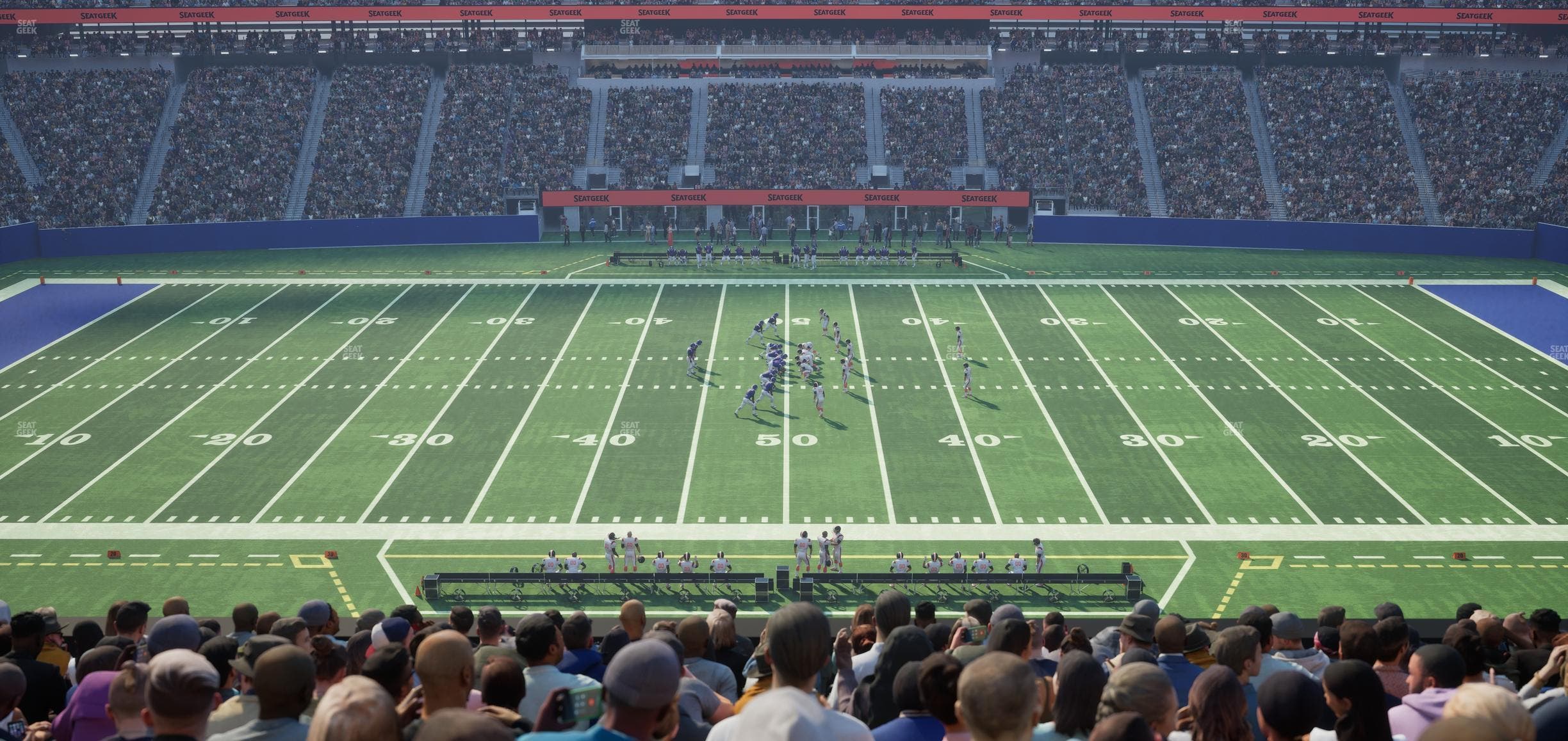 MetLife Stadium - Section 239 Seat View