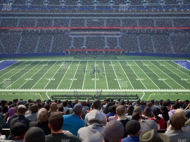 MetLife Stadium - Section 239 Seat View MetLife Stadium - Section 239 Seat View