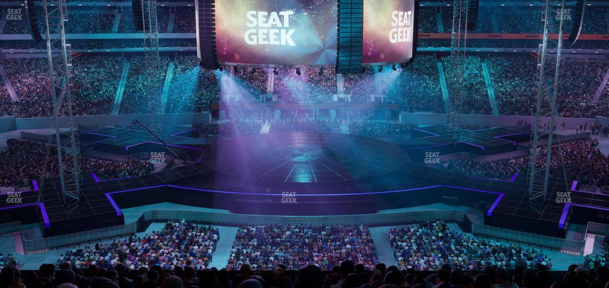 MetLife Stadium - Section 239 Seat View