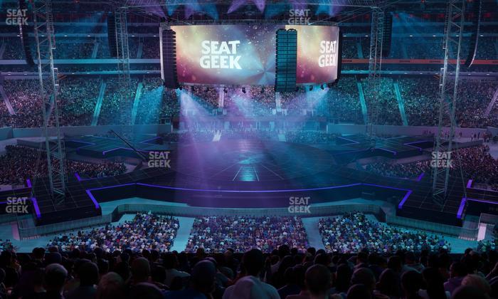 MetLife Stadium - Section 239 Seat View