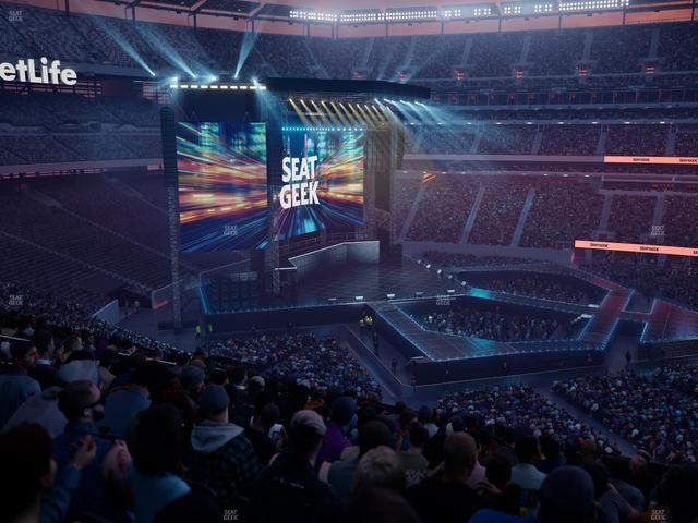 MetLife Stadium - Section 239 Seat View