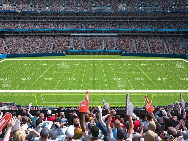 MetLife Stadium - Section 239 Seat View