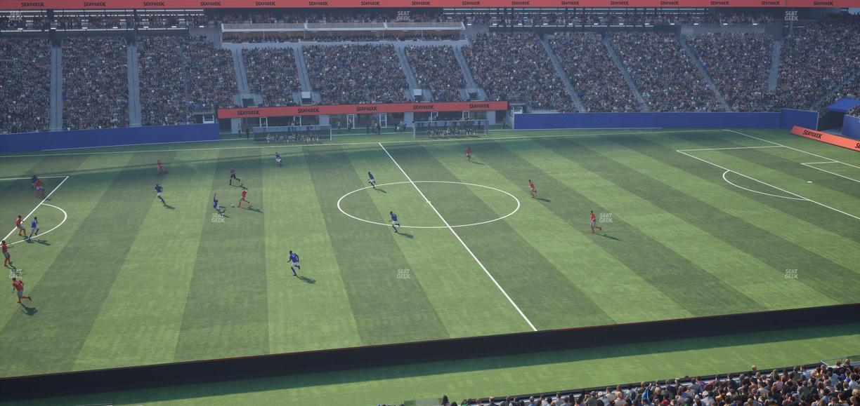 MetLife Stadium - Section 240 Seat View