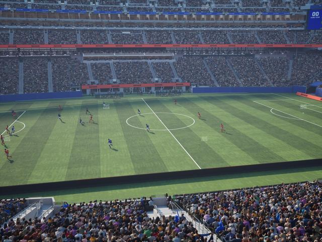 MetLife Stadium - Section 240 Seat View