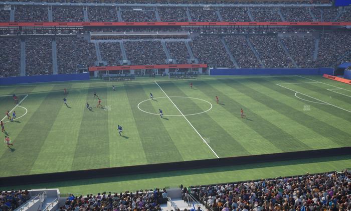 MetLife Stadium - Section 240 Seat View