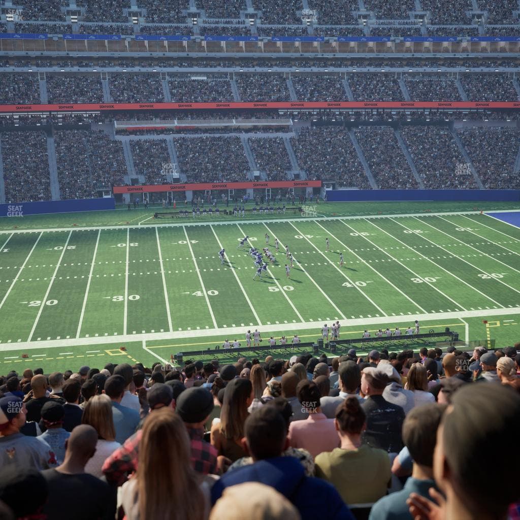 MetLife Stadium - Section 240 Seat View