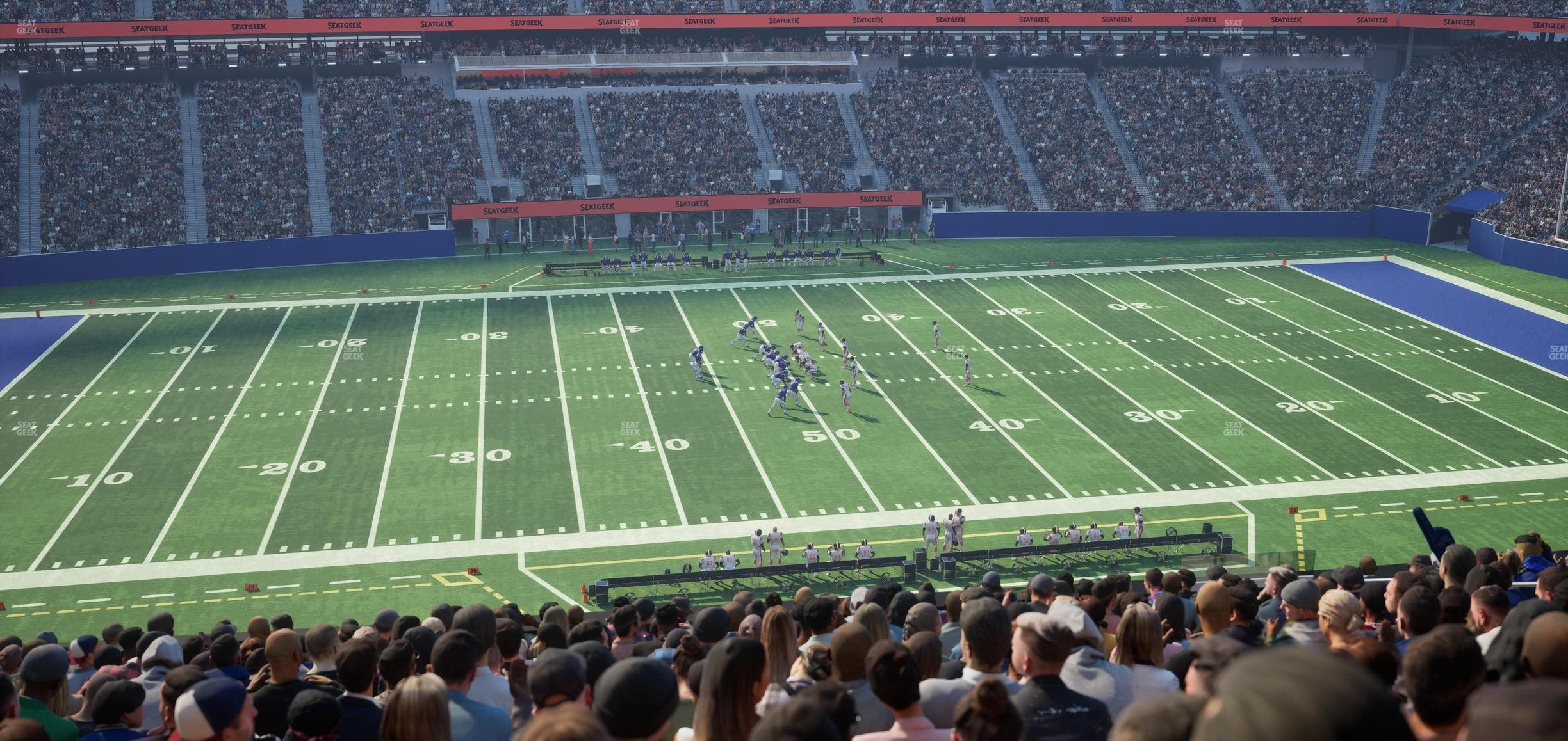 MetLife Stadium - Section 240 Seat View