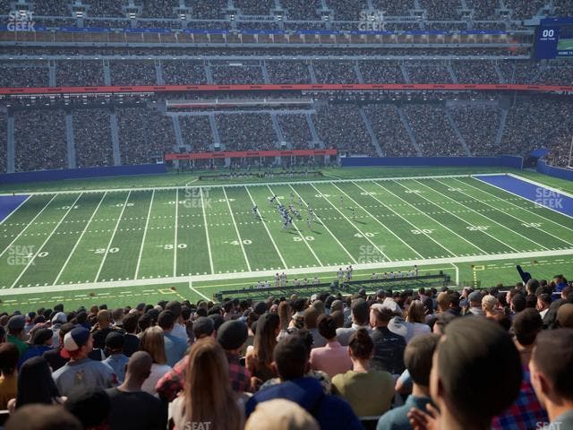 MetLife Stadium - Section 240 Seat View MetLife Stadium - Section 240 Seat View