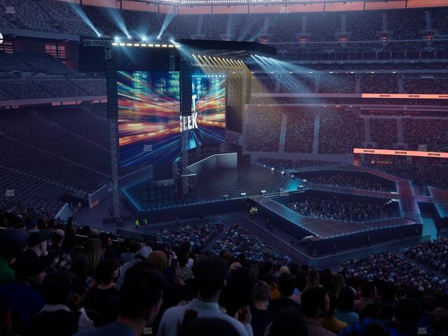 MetLife Stadium - Section 240 Seat View