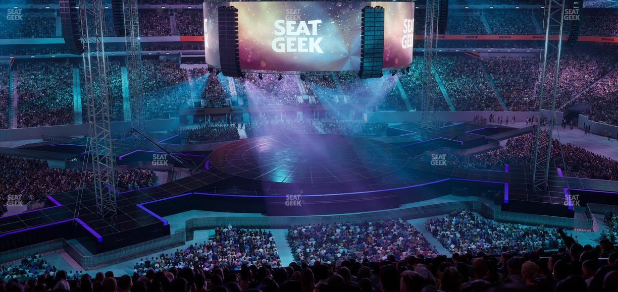 MetLife Stadium - Section 240 Seat View