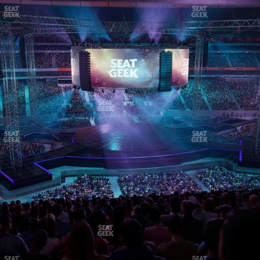 MetLife Stadium - Section 240 Seat View