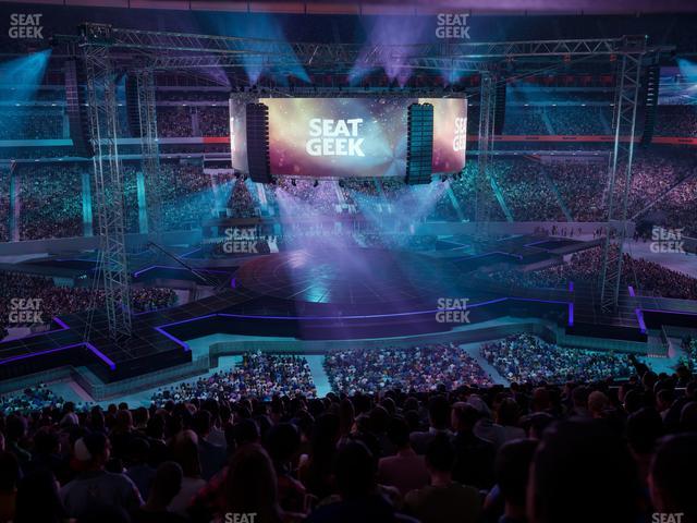 MetLife Stadium - Section 240 Seat View MetLife Stadium - Section 240 Seat View