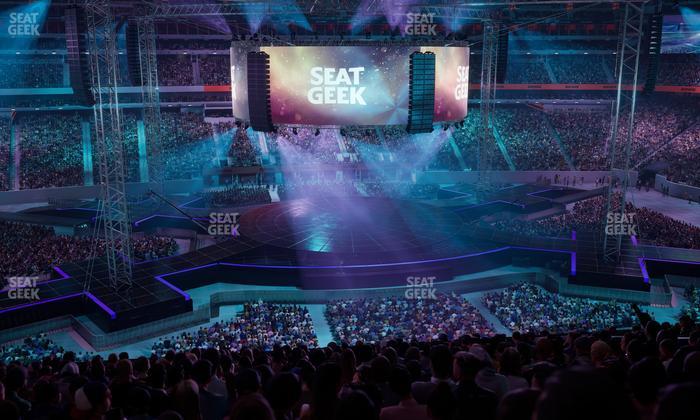 MetLife Stadium - Section 240 Seat View