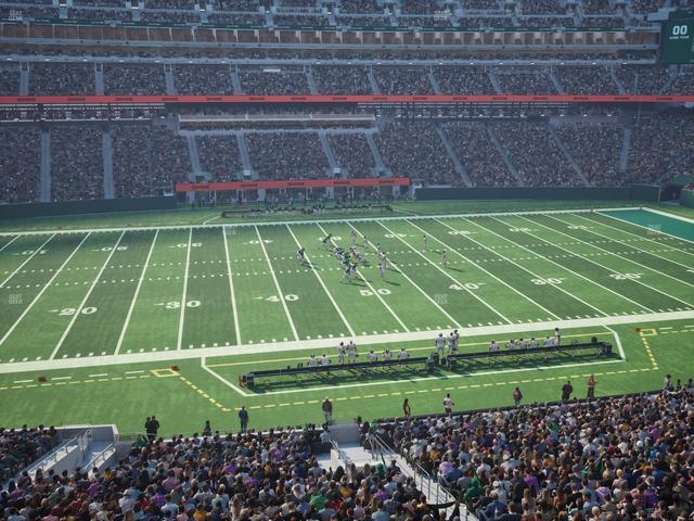 MetLife Stadium - Section 240 Seat View