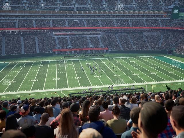 MetLife Stadium - Section 240 Seat View