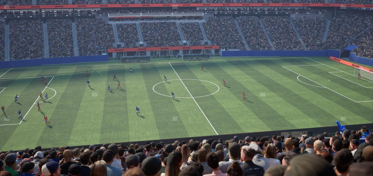 MetLife Stadium - Section 240 Seat View