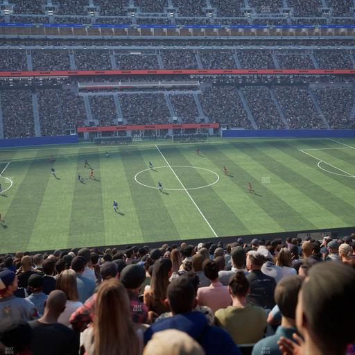 MetLife Stadium - Section 240 Seat View